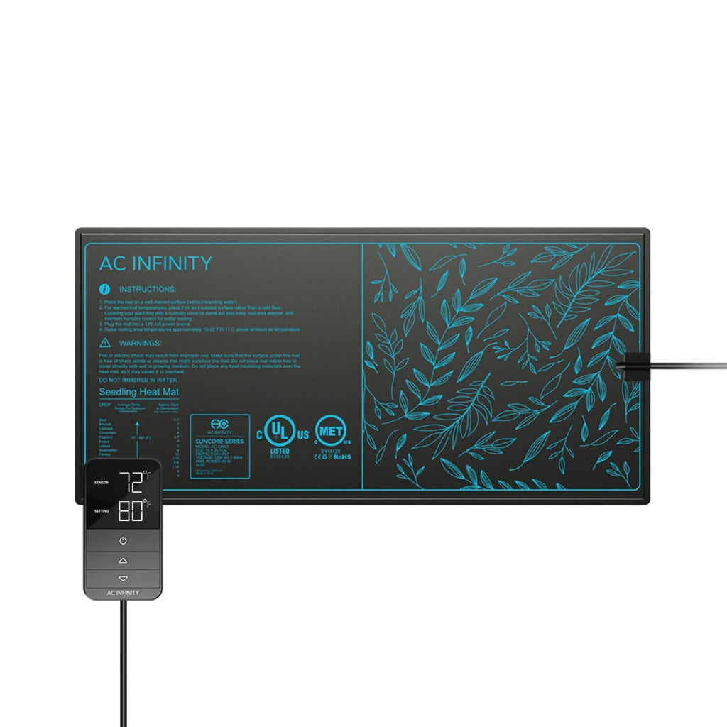AC Infinity Suncore H3 Heat Mat & Controller