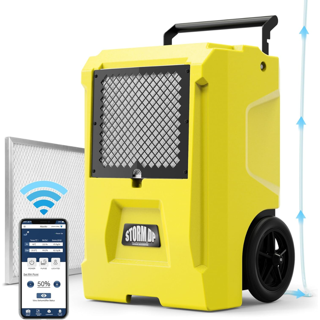 Alorair Storm DP Dual Voltage 48L/Day Dehumidifier WIFI