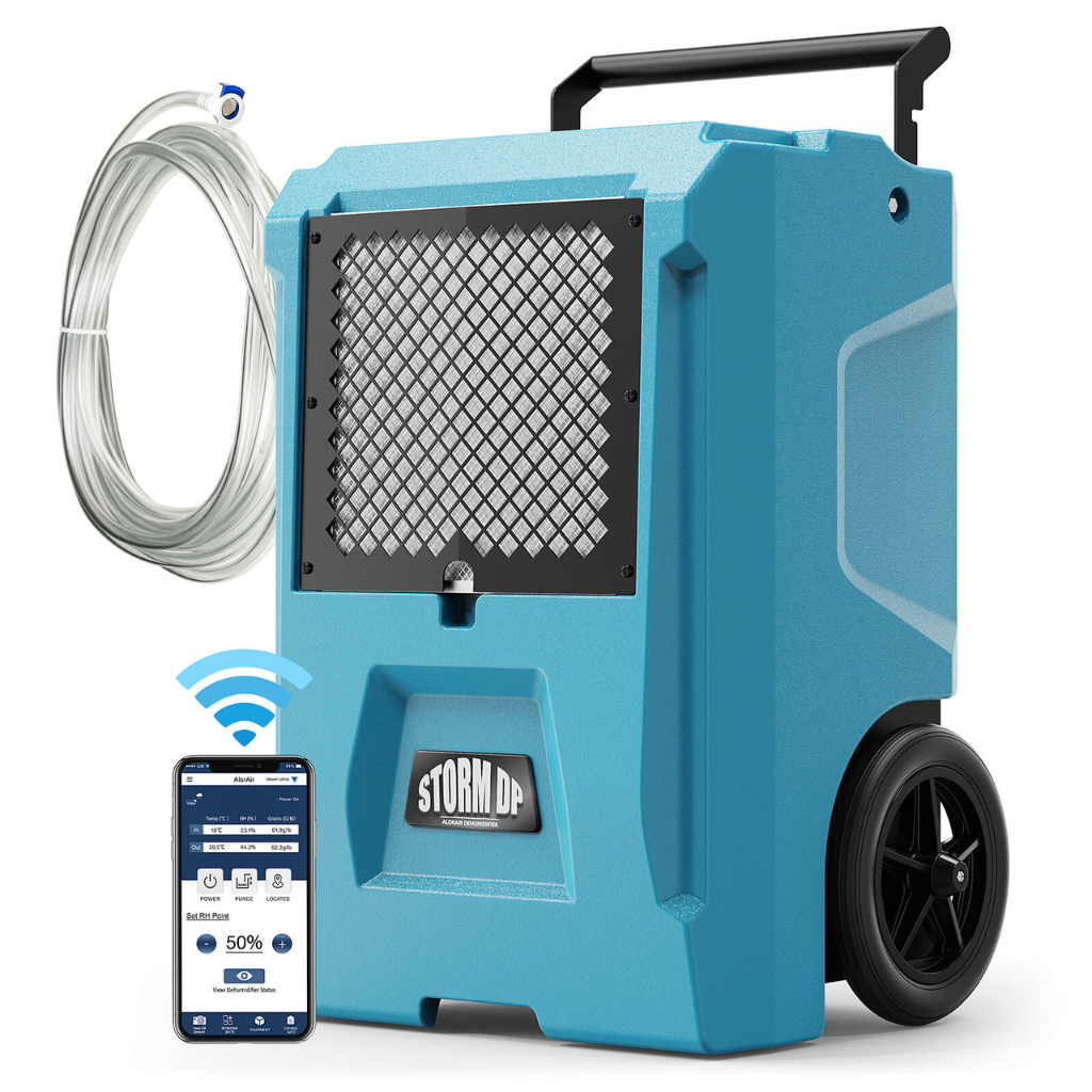 Alorair Storm DP Dual Voltage 48L/Day Dehumidifier WIFI