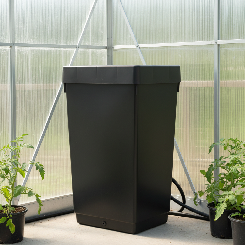 AutoPot 47L Reservoir 9mm - Komplett mit Tülle und Deckel
