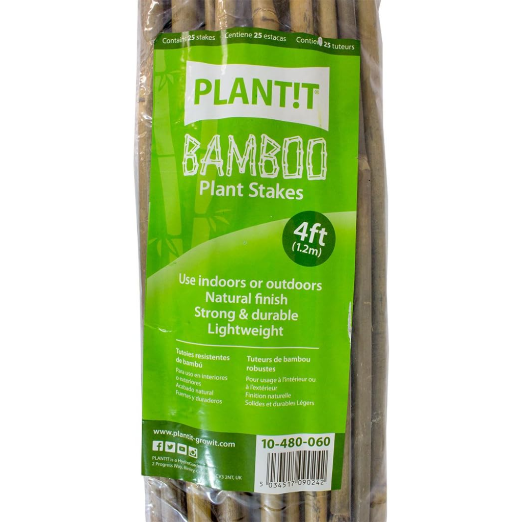 bamboo canes 3ft 4ft 5ft hydroponics