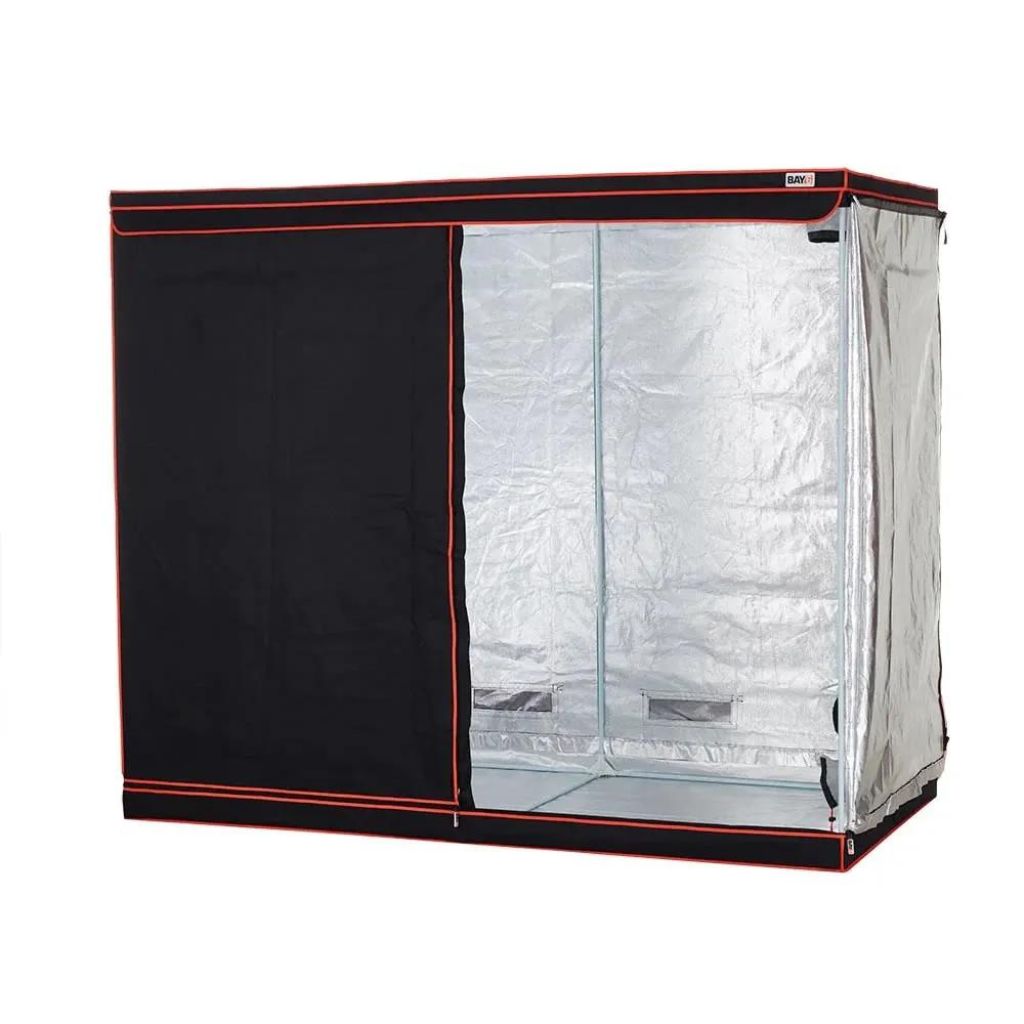 BAY6 Gewächszelt 1,2x2,4x2M