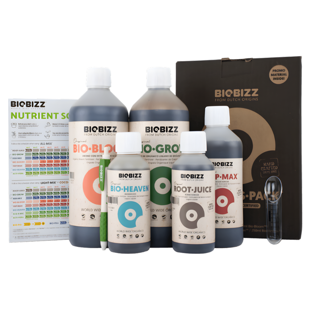 Biobizz Nutrient Starter Pack