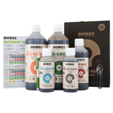 Biobizz Nutrient Starter Pack