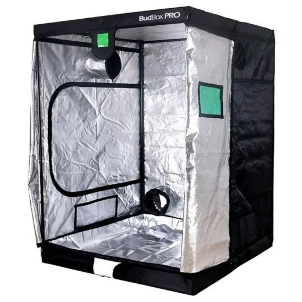 Budbox Pro XL Plus - 1,5m x 1,5m x 2,0m oder 2,2m - Growzelt Silber
