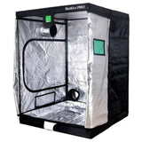 Budbox Pro XL Plus - 1,5m x 1,5m x 2,0m oder 2,2m - Growzelt Silber
