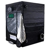 Budbox Pro XL Plus - 1,5m x 1,5m x 2,0m oder 2,2m - Growzelt Silber