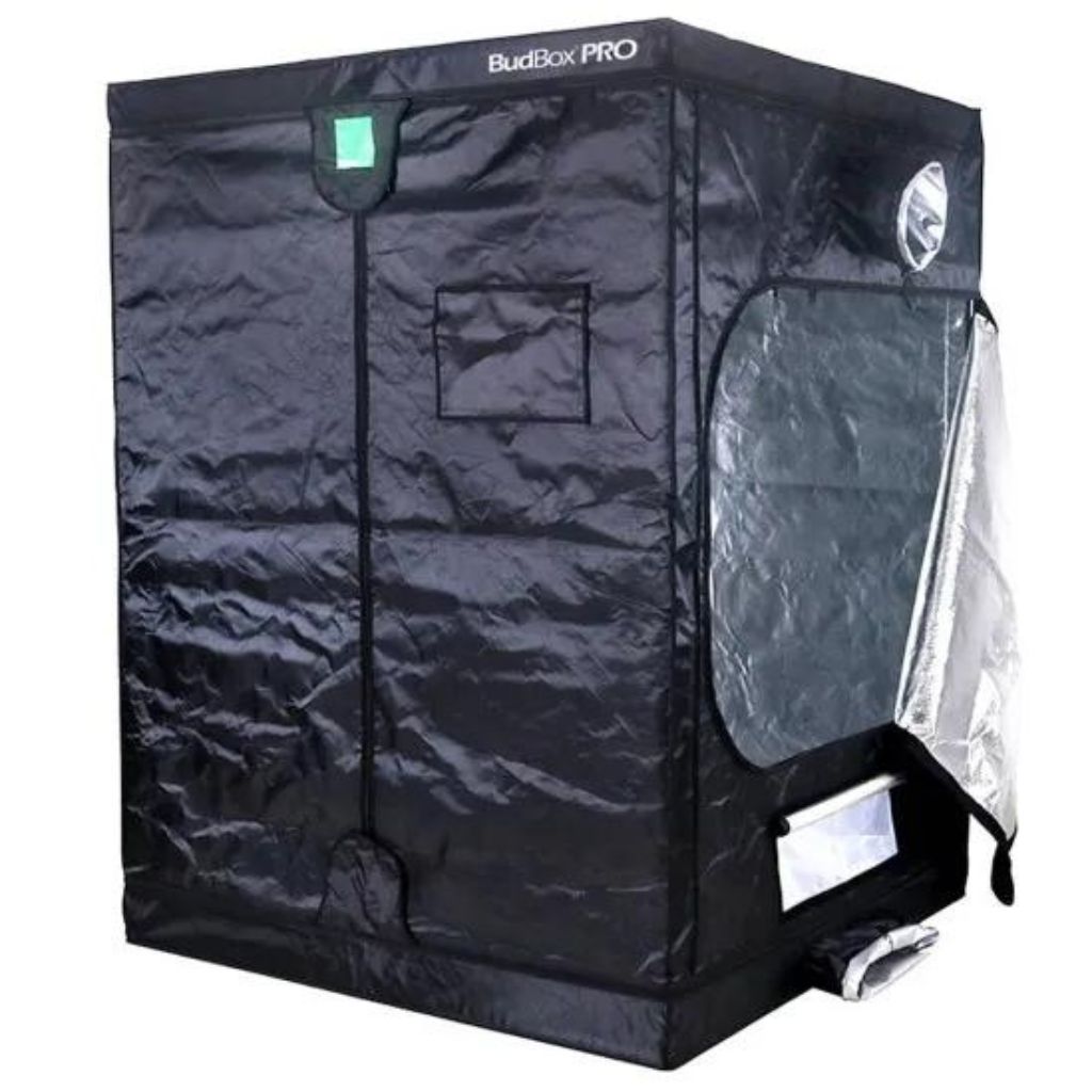 Budbox Pro XL Plus - 1,5m x 1,5m x 2,0m oder 2,2m - Growzelt Silber