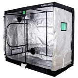 Budbox Pro XXL - 1,2m x 2,4m x 2,0m oder 2,2m - Growzelt Silber