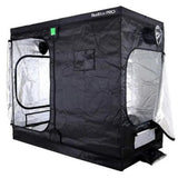 Budbox Pro XXL - 1,2m x 2,4m x 2,0m oder 2,2m - Growzelt Silber
