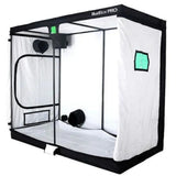 Budbox Pro XXL - 1,2m x 2,4m x 2,0m oder 2,2m - Growzelt Weiß