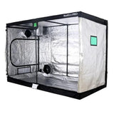 Budbox Pro XXL Plus - 1,5m x 3,0m x 2,0m oder 2,2m - Growzelt Silber