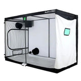 Budbox Pro XXL Plus - 1,5m x 3,0m x 2,0m oder 2,2m - Growzelt Weiß
