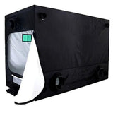 Budbox Pro XXL Plus - 1,5m x 3,0m x 2,0m oder 2,2m - Growzelt Weiß