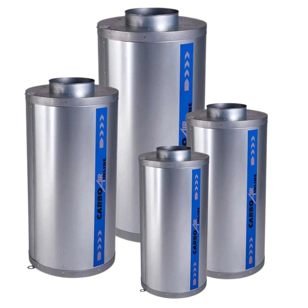 CarboAir Inline Carbon Filters