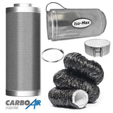 CarboAir Isomax Geräuschloses Abluftventilator-Kit
