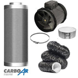 CarboAir 60 Vector EC-Abluftventilator-Kit