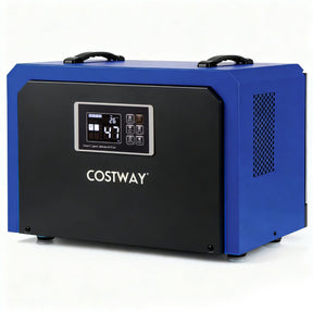 60L Dehumidifier with Drain Hose and 24H Timer