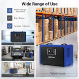 60L Dehumidifier with Drain Hose and 24H Timer