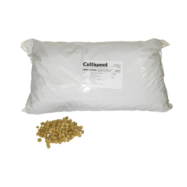 Rockwool Mini Loose Grow Cubes 90L Bag
