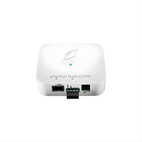 digital lightLINK rear underside inputs connections