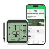 VIVOSUN AeroLab THB1S Bluetooth-Hygrometer
