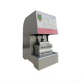 Devil press dp4000 pro-electric heat press 5 ton Stainless steel press with side view