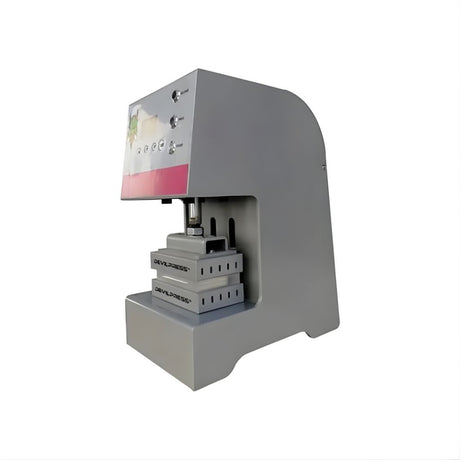Devil press dp4000 pro electric heat press 5 ton right view