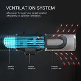 VIVOSUN AeroZesh S Inline-Abluftventilator-Kit