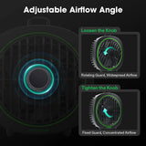 VIVOSUN AeroWave D4 4" Clip On Fan