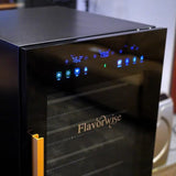 flavorwise drying and curing cabinet touch display