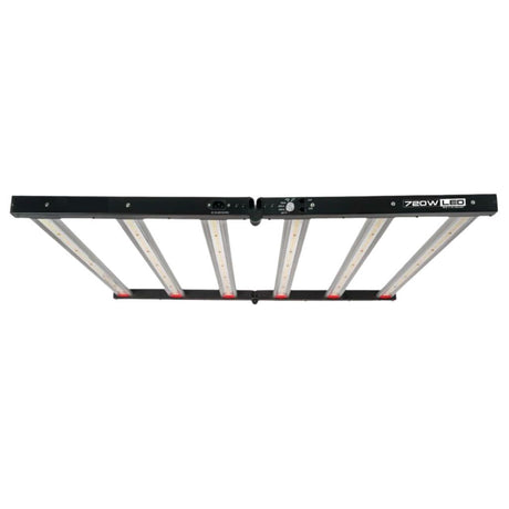 LED light bar with '720W LED' text on a white background