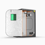 Green Qube V: GQ120L - 1.2m x 1.2m x 2.2m