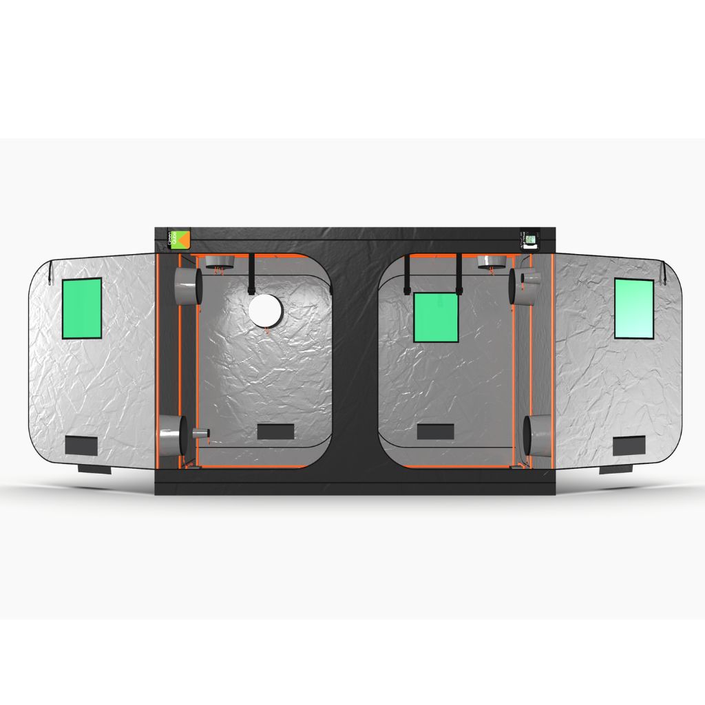 Grüner Qube V: GQ2030 – 2 m x 3 m x 2 m