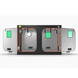 Grüner Qube V: GQ2030 – 2 m x 3 m x 2 m