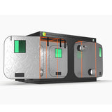 Grüner Qube V: GQ2030 – 2 m x 3 m x 2 m