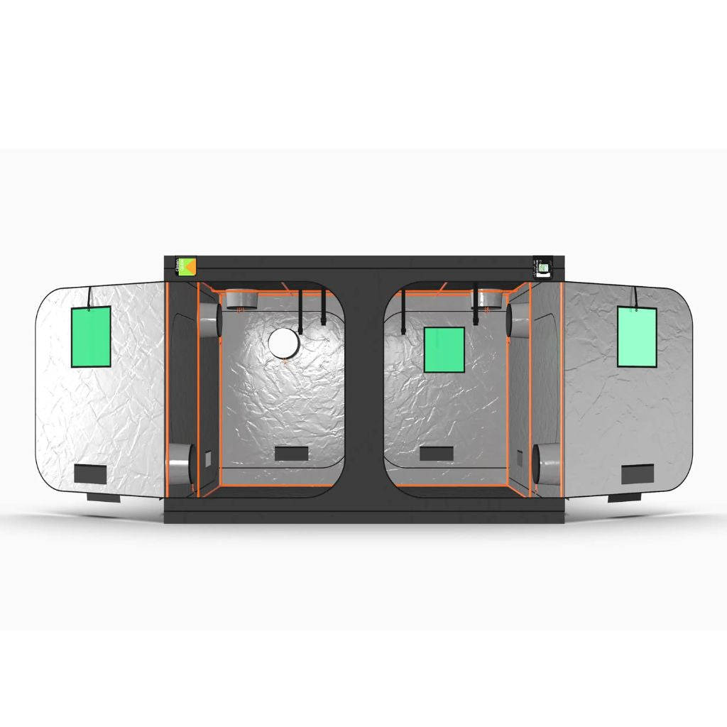 Grüner Qube V: GQ300L – 3 m x 3 m x 2,2 m