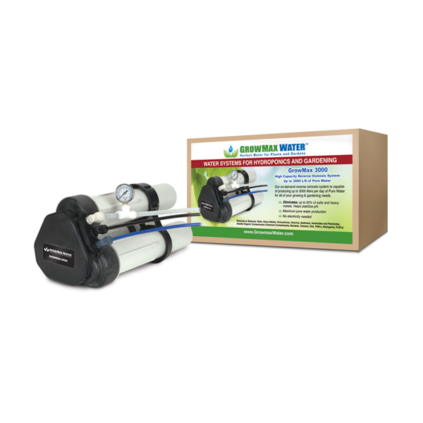 Growmax 3000 - Reverse Osmosis Filter 3000 L/d