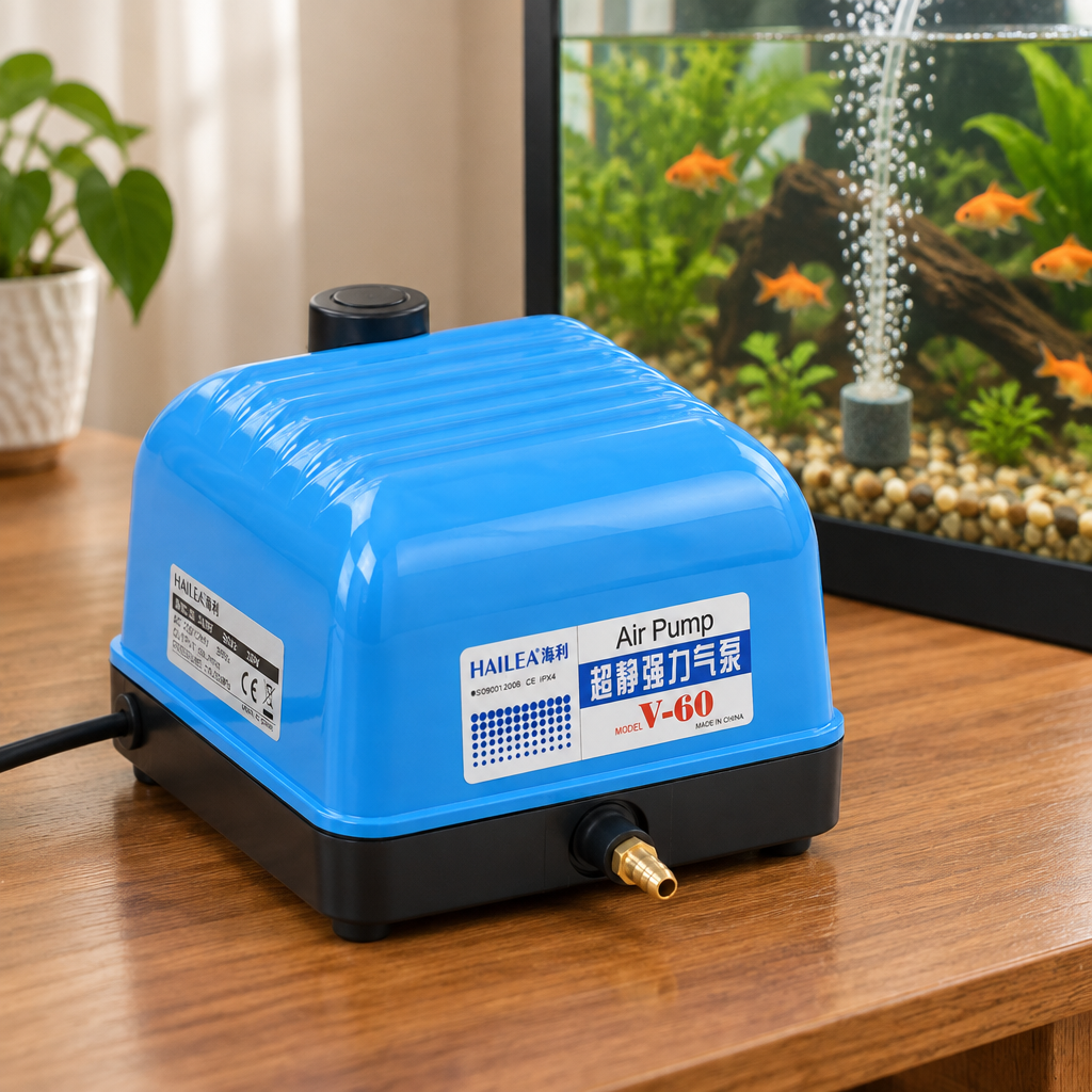 Luftpumpe/Kompressor Hailea V60