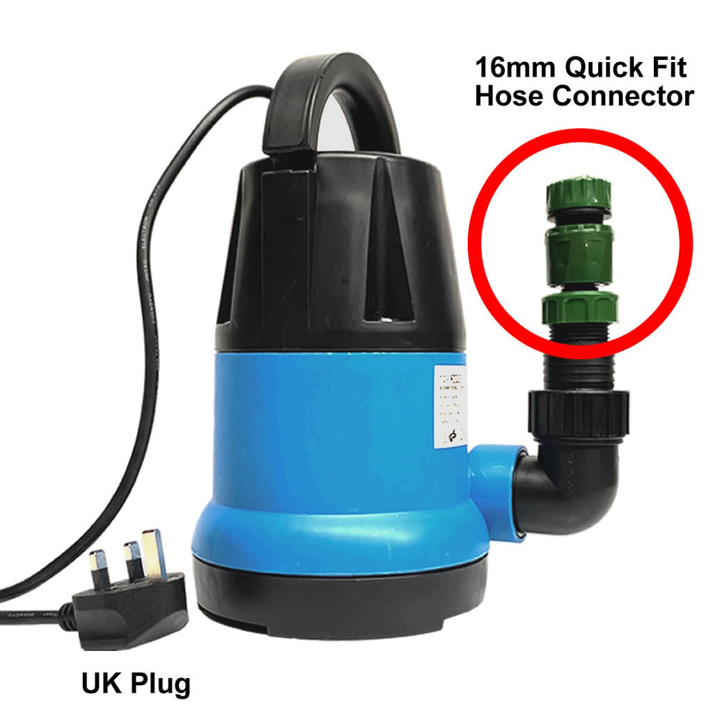 Submersible High Pressure Water Pump 7000L/hr