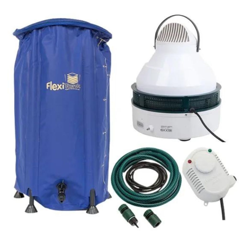 HR-50 Luftbefeuchter 100ltr Flexitank Kit