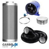 CarboAir Hyperfan V2 Abluftventilator-Kit