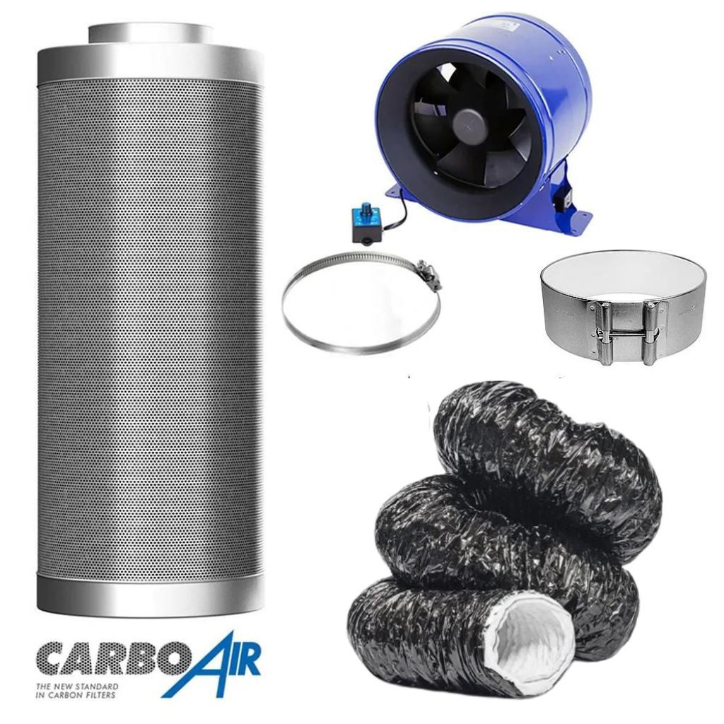 CarboAir Hyperfan V2 Abluftventilator-Kit