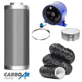CarboAir Hyperfan V2 Abluftventilator-Kit