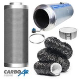CarboAir™ Hyperfan Stealth V2 Extraction Fan Kit