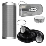 CarboAir Isomax Geräuschloses Abluftventilator-Kit