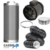 CarboAir Stratos AC-Abluftventilator-Kit