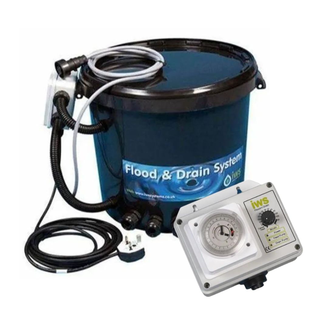 IWS Flut- und Abflussfernauslöser und Brain Pot