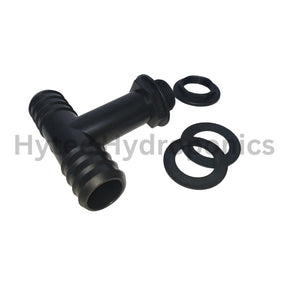IWS Pro T-Piece Fitting 25mm