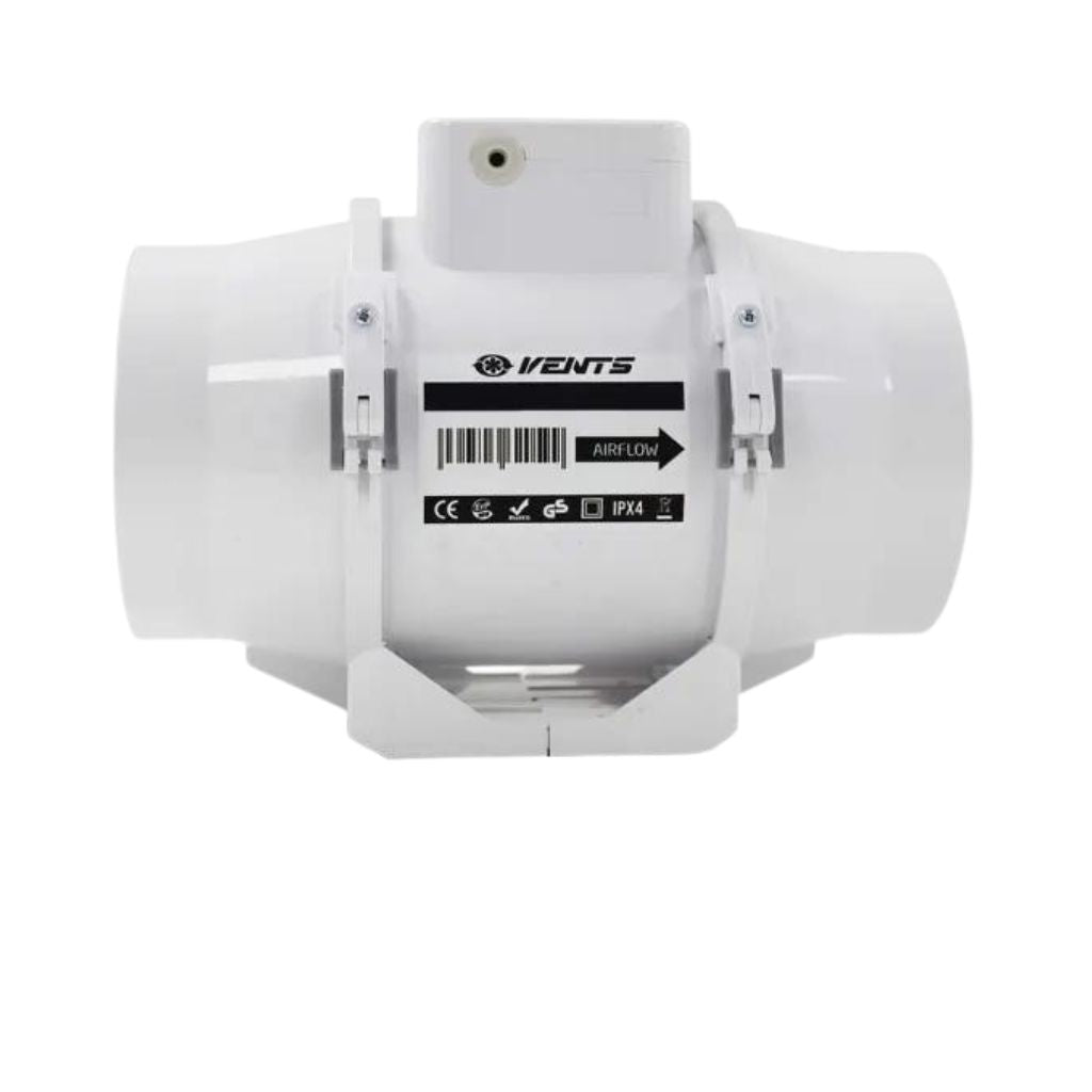 Vents TT In Line Extraction Fans - All Sizes